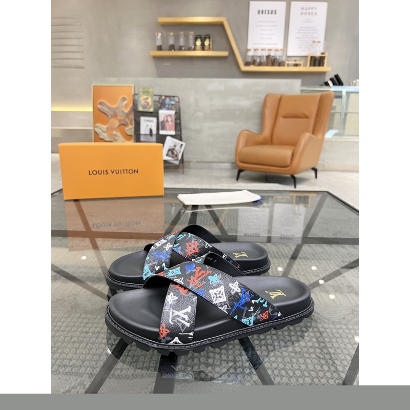 LV Slippers